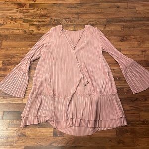 Free People Pleated Dress